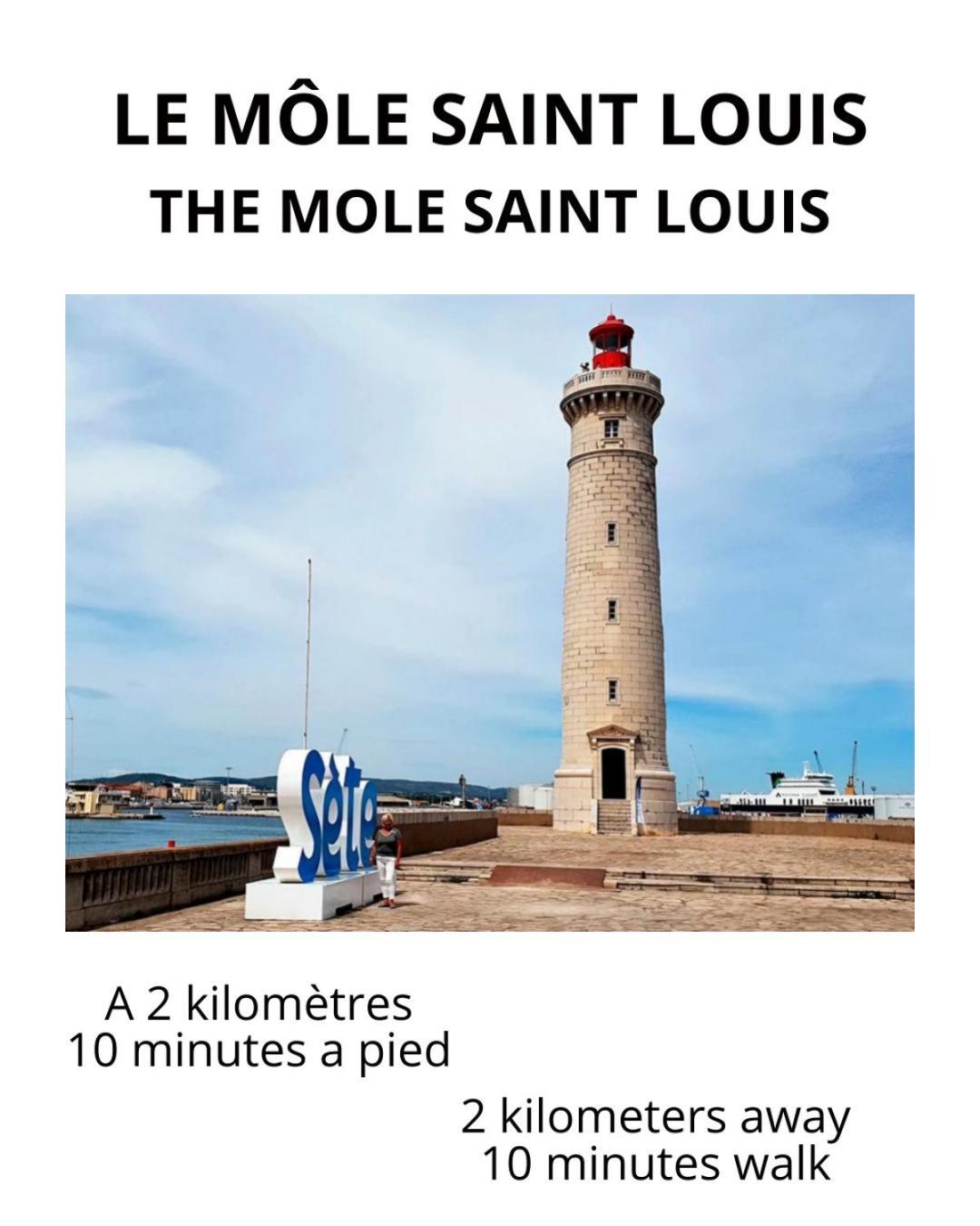 Appartement Le Duo Sètois Sète