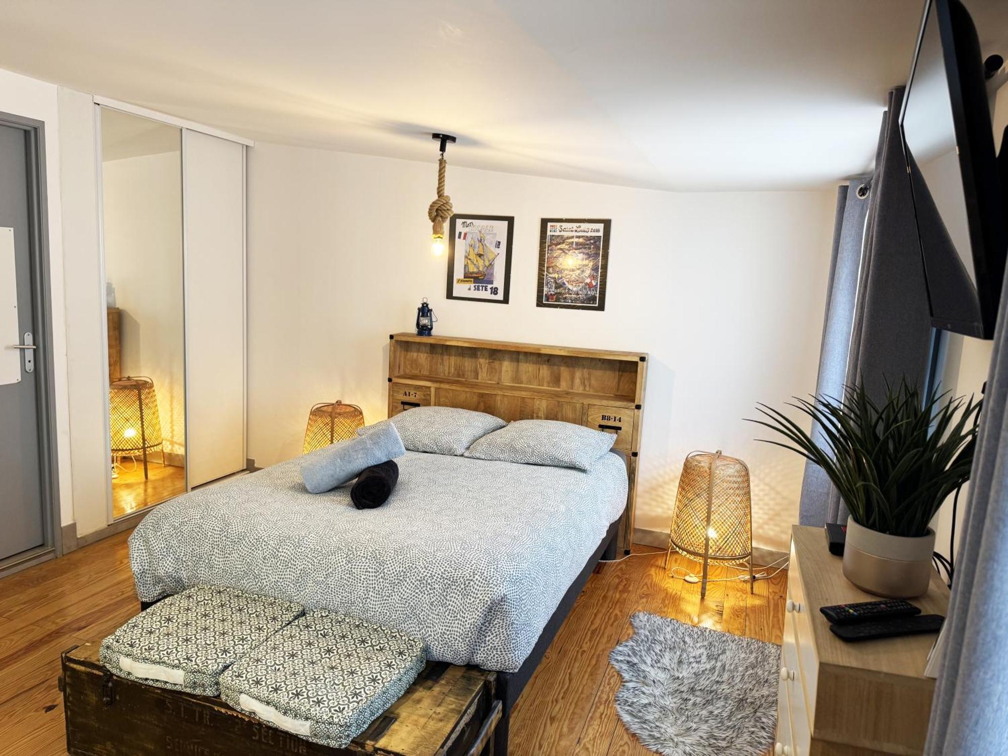 Le Duo Sètois Appartement