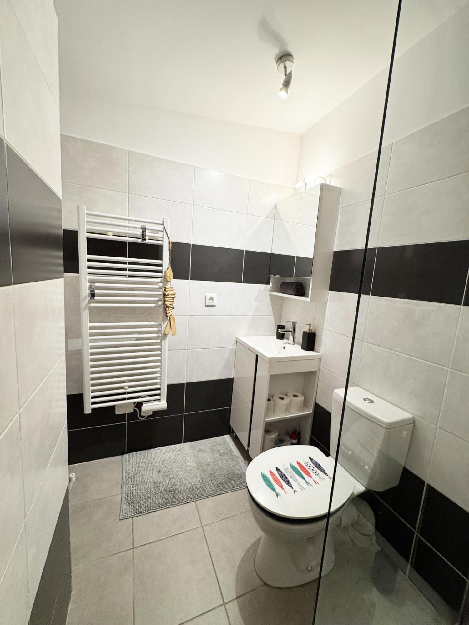 Le Duo Sètois Appartement *