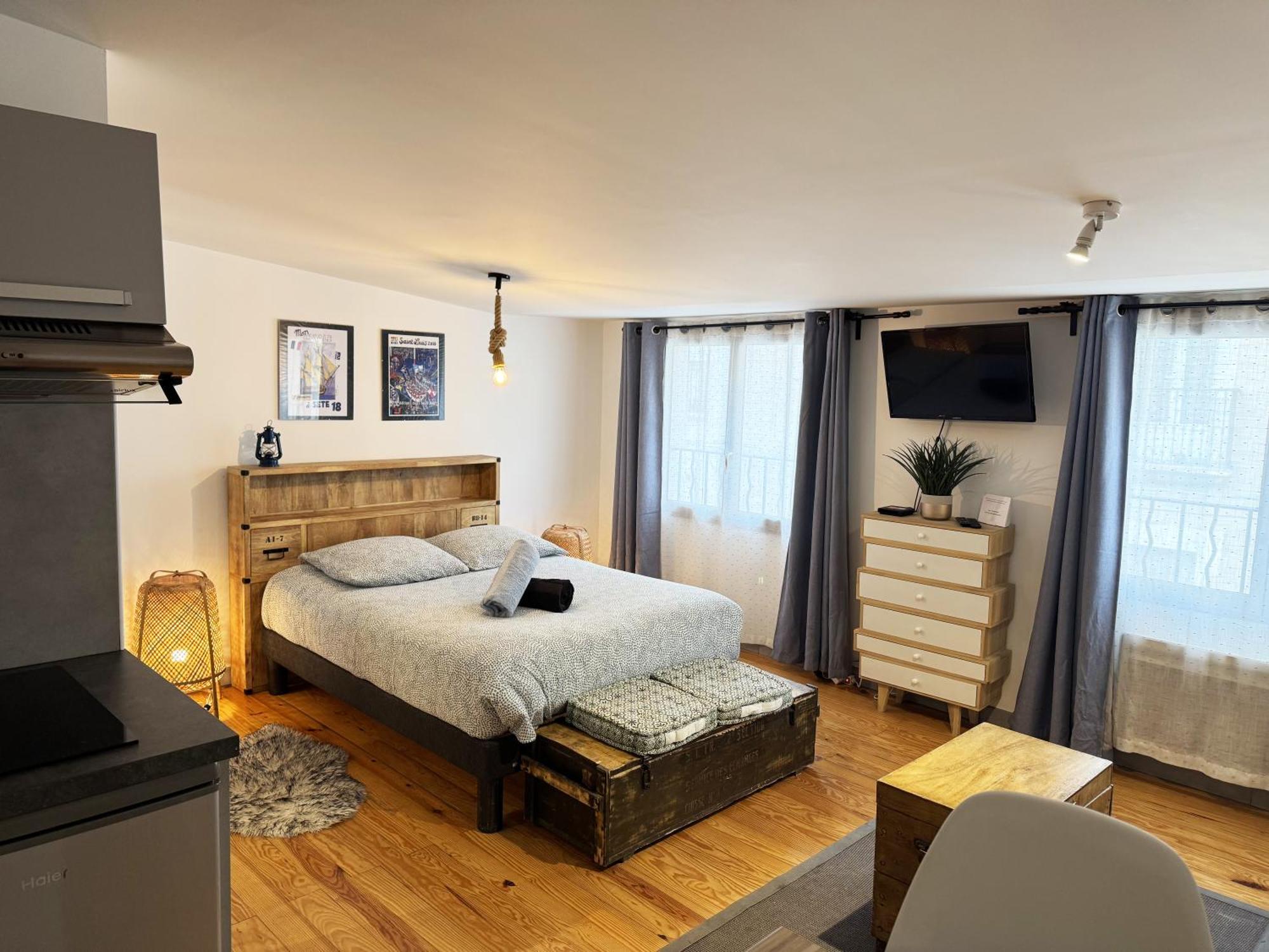 Appartement Le Duo Sètois Sète