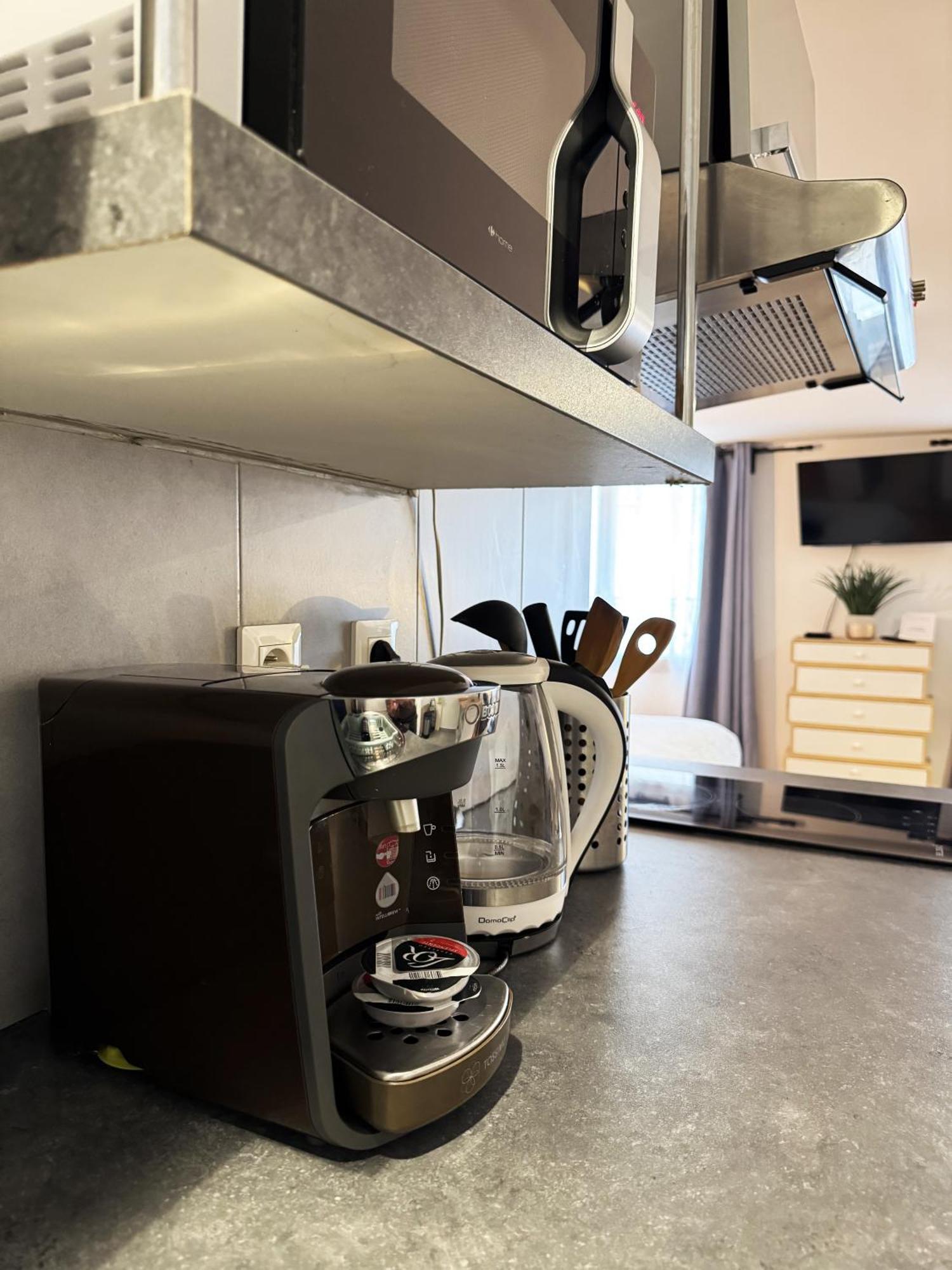 Appartement Le Duo Sètois *